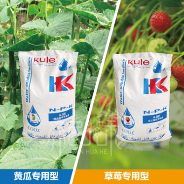 汾阳草莓专用水溶肥 进口原料加工生产 滴灌冲施肥增产增收