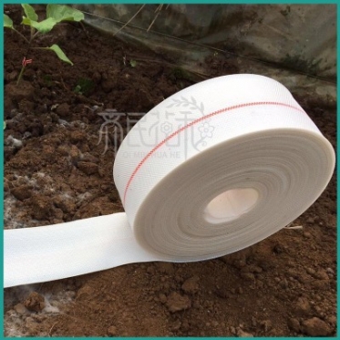 安达大棚西葫芦水肥一体化滴灌系统滴灌带主管带65mm水带